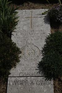 Wimereux Communal Cemetery - Vallance, Robert