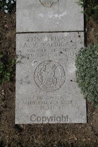 Wimereux Communal Cemetery - Vardigans, Albert Victor