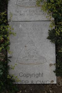 Wimereux Communal Cemetery - Varney, Harry