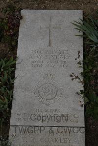 Wimereux Communal Cemetery - Veary, Alfred William Fredrick