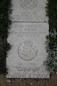 Wimereux Communal Cemetery - Veasey, George