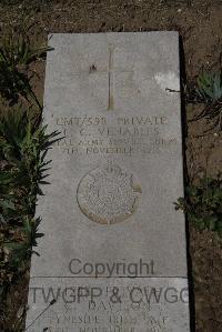Wimereux Communal Cemetery - Venables, Leonard Charles