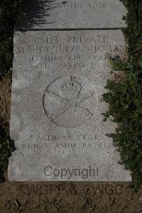 Wimereux Communal Cemetery - Vickers, Sydney Furze