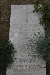 Wimereux Communal Cemetery - Vincent, Walter