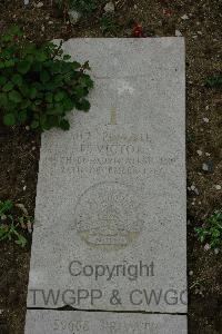 Wimereux Communal Cemetery - Victor, E