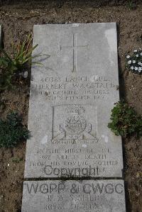 Wimereux Communal Cemetery - Wagstaff, Herbert