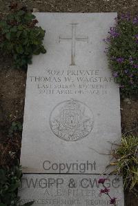 Wimereux Communal Cemetery - Wagstaff, Thomas William