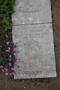 Wimereux Communal Cemetery - Waight, Joseph Henry