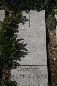 Wimereux Communal Cemetery - Walkden, J