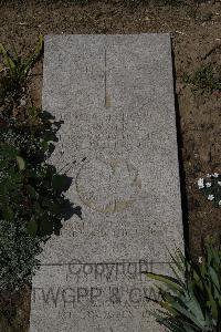 Wimereux Communal Cemetery - Walker, Charles