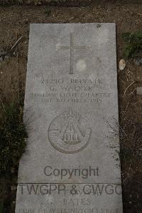 Wimereux Communal Cemetery - Walker, George