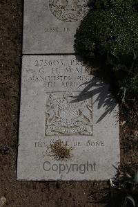 Wimereux Communal Cemetery - Walker, George Henry