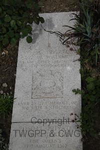 Wimereux Communal Cemetery - Walker, George Woodburn