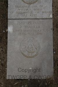 Wimereux Communal Cemetery - Walker, J
