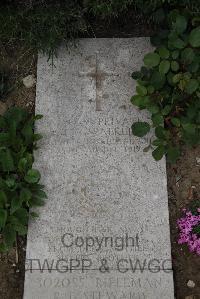 Wimereux Communal Cemetery - Walker, Thomas Charles