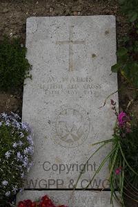 Wimereux Communal Cemetery - Wallis, W