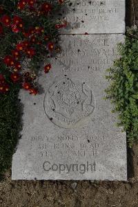 Wimereux Communal Cemetery - Walls, Charles Henry