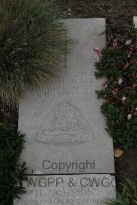 Wimereux Communal Cemetery - Wall, Joseph