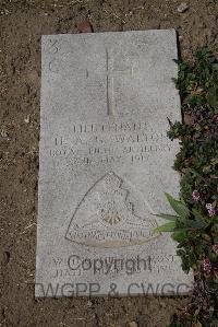 Wimereux Communal Cemetery - Walton, Harold Arthur Gordon