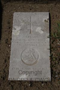 Wimereux Communal Cemetery - Ward, Alfred Claude Leonard