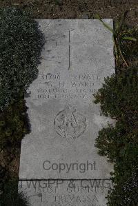 Wimereux Communal Cemetery - Ward, G H