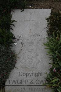 Wimereux Communal Cemetery - Ward, Joseph