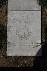 Wimereux Communal Cemetery - Ware, Thomas