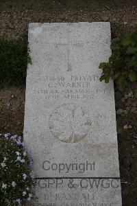 Wimereux Communal Cemetery - Warner, C