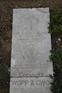 Wimereux Communal Cemetery - Warnock, Alexander