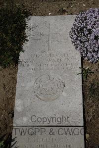 Wimereux Communal Cemetery - Warren, William Edward