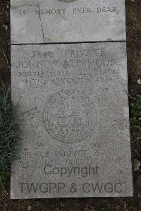 Wimereux Communal Cemetery - Waterhouse, John
