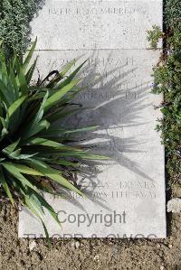 Wimereux Communal Cemetery - Watkins, William John
