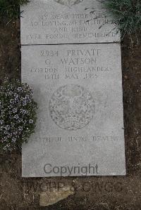 Wimereux Communal Cemetery - Watson, George