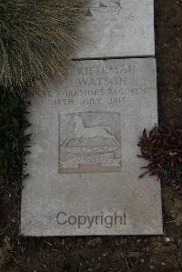 Wimereux Communal Cemetery - Watson, William