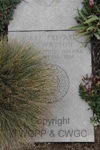 Wimereux Communal Cemetery - Watson, W
