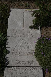Wimereux Communal Cemetery - Webb, Arthur Fredrick