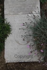 Wimereux Communal Cemetery - Webster, Ambrose