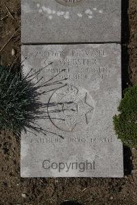 Wimereux Communal Cemetery - Webster, G