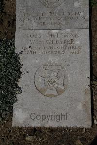 Wimereux Communal Cemetery - Webster, W S