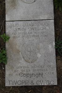 Wimereux Communal Cemetery - Welch, John