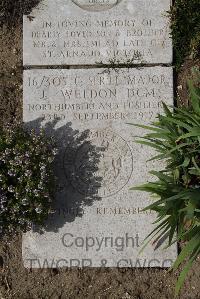 Wimereux Communal Cemetery - Weldon, John