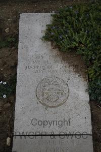 Wimereux Communal Cemetery - Wells, William Henry