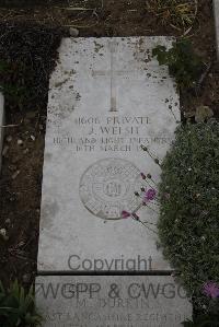 Wimereux Communal Cemetery - Welsh, J