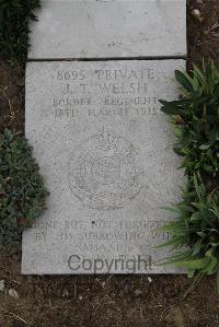 Wimereux Communal Cemetery - Welsh, John