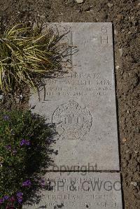 Wimereux Communal Cemetery - Welsh, James Timothy
