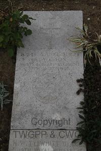 Wimereux Communal Cemetery - Wesson, A
