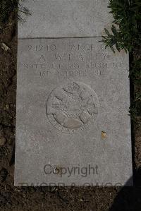 Wimereux Communal Cemetery - Wheatley, Alfred