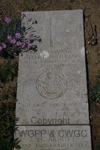 Wimereux Communal Cemetery - Wheldon, Albert