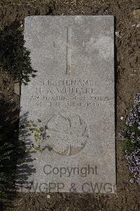 Wimereux Communal Cemetery - Whitaker, Herbert Atherton