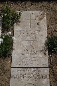 Wimereux Communal Cemetery - Whitehead, Joseph